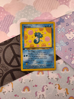 Vintage Common - 1st Edition Horsea Neo Genesis Non-Holo Pokemon Card 62/111 - VG (B)