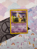 Vintage Common - 1st Edition Girafarig Neo Genesis Non-Holo Pokemon Card 58/111 - VG (B)