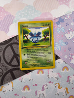Vintage Common - 1st Edition Pineco Neo Discovery Non-Holo Pokemon Card 61/75 - VG