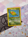 Vintage Common - 1st Edition Weedle Neo Discovery Non-Holo Pokemon Card 70/75 - VG