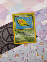 Vintage Common - 1st Edition Weedle Neo Discovery Non-Holo Pokemon Card 70/75 - VG (B)