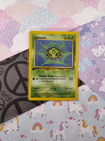 Vintage Common - 1st Edition Spinarak Neo Discovery Non-Holo Pokemon Card 64/75 - VG