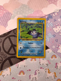 Vintage Common - 1st Edition Poliwag Neo Discovery Non-Holo Pokemon Card 62/75 - VG (B)