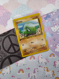 Vintage Common - 1st Edition Larvitar Neo Discovery Non-Holo Pokemon Card 57/75 - VG (B)