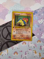 Vintage Common - 1st Edition Cyndaquil Neo Destiny Non-Holo Pokemon Card 61/105 - VG
