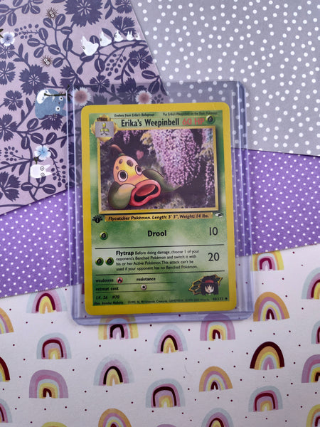 pokemon weepinbell card PSA10 Pokemon Card Weepinbell 2010 Legend Holo Mercari Japan: Shop from Japan