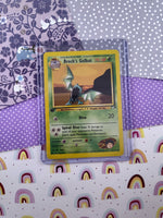 Vintage Uncommon - 1st Edition Brock's Golbat Gym Heroes Non-Holo Pokemon Card 39/132 - NM
