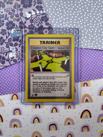Vintage Uncommon - 1st Edition Celadon City Gym Heroes Non-Holo Pokemon Card 107/132 - NM