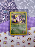 Vintage Uncommon - 1st Edition Koga's Weezing Gym Challenge Non-Holo Pokemon Card 50/132 - NM