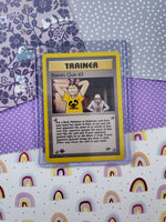 Vintage Uncommon - 1st Edition Blaine's Quiz #3 Gym Challenge Non-Holo Pokemon Card 112/132 - NM