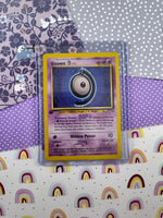 Vintage Uncommon - 1st Edition Unown (D) Neo Discovery Non-Holo Pokemon Card 47/75 - NM