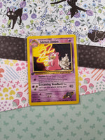 Vintage Uncommon - 1st Edition Sabrina's Slowbro Gym Heroes Non-Holo Pokemon Card 60/132 - VG