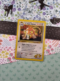 Vintage Uncommon - 1st Edition Lt. Surge's Raticate Gym Heroes Non-Holo Pokemon Card 51/132 - VG