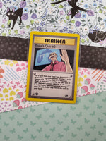 Vintage Uncommon - 1st Edition Blaine's Quiz #2 Gym Challenge Non-Holo Pokemon Card 111/132 - VG