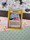 Vintage Uncommon - 1st Edition Blaine's Quiz #2 Gym Challenge Non-Holo Pokemon Card 111/132 - VG