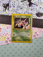 Vintage Uncommon - 1st Edition Ariados Neo Genesis Non-Holo Pokemon Card 27/111 - VG (B)