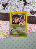 Vintage Uncommon - 1st Edition Ariados Neo Genesis Non-Holo Pokemon Card 27/111 - VG (B)