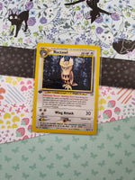 Vintage Uncommon - 1st Edition Noctowl Neo Genesis Non-Holo Pokemon Card 42/111 - VG