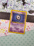 Vintage Uncommon - 1st Edition Unown (D) Neo Discovery Non-Holo Pokemon Card 47/75 - VG