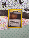 Vintage Uncommon - 1st Edition Ruin Wall Neo Discovery Non-Holo Pokemon Card 74/75 - VG