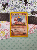 Vintage Uncommon - 1st Edition Magcargo Neo Revelation Non-Holo Pokemon Card 33/64 - VG