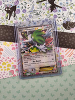 Pokemon TCG - Shaymin EX Roaring Skies World Championships 2015 Full Art Holo Card 77/108 - NM