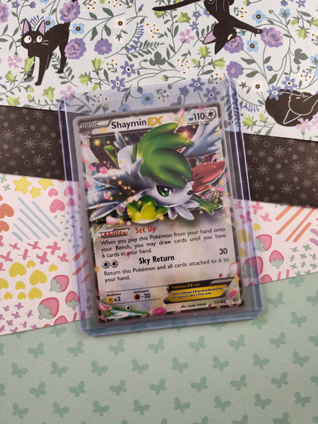 Pokemon TCG - Shaymin EX Roaring Skies World Championships 2015 Full A Pfaltzcraftsmore Pokemon TCG - Shaymin EX Roaring Skies World Championships 2015 Full A Pfaltzcraftsmore