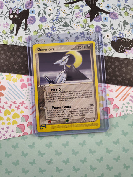 Vintage Rare - Skarmory Dragon EX Non-Holo Pokemon Card 21/97 - NM