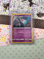 Pokemon TCG Rare Toxapex Sun & Moon Holographic Card 63/149