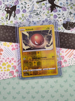 Pokemon TCG Common Voltorb Rebel Clash Reverse Holographic Card 056/192 - NM