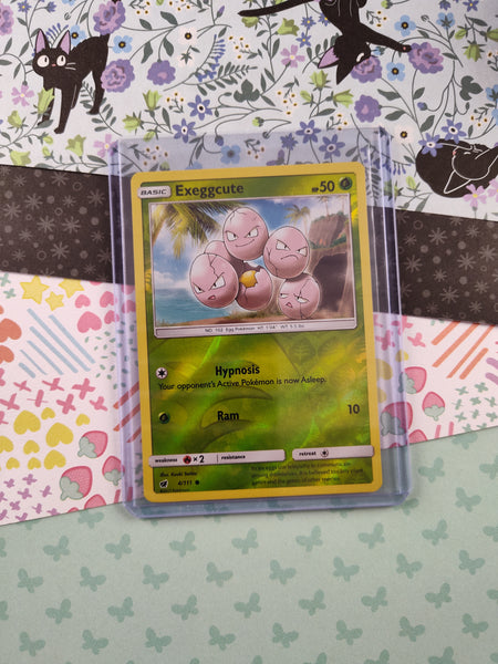 Pokemon TCG Common Exeggcute Crimson Invasion Reverse Holographic Card Pfaltzcraftsmore Pokemon TCG Common Exeggcute Crimson Invasion Reverse Holographic Card Pfaltzcraftsmore