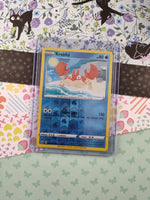 pokemon krabby card Pokemon TCG Common Krabby Sword & Shield Reverse Holographic Card 043/ – Pfaltzcraftsmore