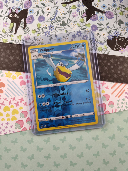 Pokemon TCG Uncommon Pelipper Rebel Clash Reverse Holographic Card 042 Pfaltzcraftsmore Pokemon TCG Uncommon Pelipper Rebel Clash Reverse Holographic Card 042 Pfaltzcraftsmore