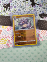 Pokemon TCG Uncommon Rhydon Sword & Shield Reverse Holographic Card 098/202 - NM