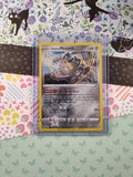 Pokemon TCG Common Galarian Meowth Rebel Clash Reverse Holographic Card 126/192 - NM