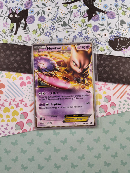 Pokemon TCG - Mewtwo EX Legendary Treasures World Championships 2015 F Pfaltzcraftsmore Pokemon TCG - Mewtwo EX Legendary Treasures World Championships 2015 F Pfaltzcraftsmore