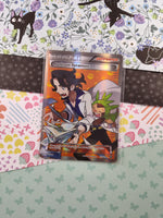Pokemon TCG - Professor Sycamore Steam Siege Full Art Holo Card 114/114 - MP