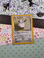 Vintage Rare - Wigglytuff Base Set 2 Holographic Pokemon Card 19/130 - LP