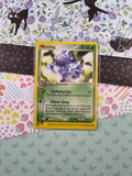 Vintage Rare - Weezing Ruby & Sapphire Non-Holo Pokemon Card 24/109 - LP