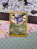 Vintage Rare - Weezing Ruby & Sapphire Non-Holo Pokemon Card 24/109 - LP (B)