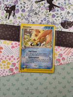 Vintage Rare - Omastar Sandstorm Non-Holo Pokemon Card 19/100 - VG (B)