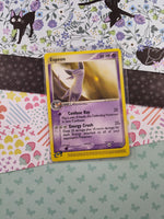 Vintage Rare - Espeon Sandstorm Non-Holo Pokemon Card 16/100 - LP (B)