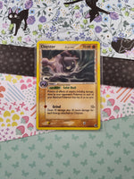 Vintage Rare - Cloyster EX Dragon Frontiers Non-Holo Pokemon Card 14/101 - VG (B)