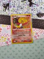 Pokemon TCG Rare Ho-Oh Secret Wonders Holographic Pokemon Card 10/132 - LP