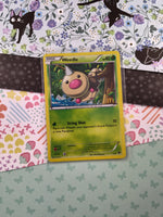 Pokemon TCG Promo Weedle McDonalds Stamped Holographic Pokemon Card 1/12 - LP