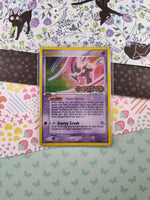 Vintage Rare - Deoxys Stamped Holographic Pokemon Card 17/107 - HP
