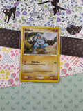 Pokemon TCG - Riolu POP Series 6 Holographic Pokemon Card 8/17 - MP