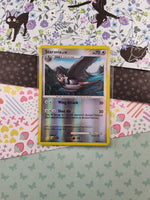 Pokemon TCG Uncommon Staravia Stormfront Reverse Holographic Card 52/100 - LP