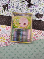 Pokemon TCG Uncommon Igglybuff HGSS Reverse Holographic Card 44/123 - MP/Lightly Creased