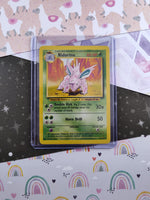 Vintage Uncommon - Nidorino Base Set Non-Holo Pokemon Card 37/102 - NM